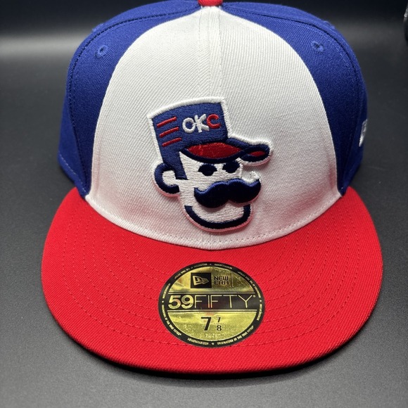 New Era Other - Oklahoma City Comets Hat Cap New Era 59Fifty OKC Abner 89er Fitted 7 7/8 MiLB